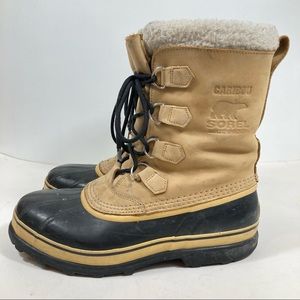 Sorel Men's Caribou Boots Sz 11